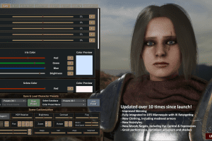 Unreal Engine – Universal Character Customization System UE1176
