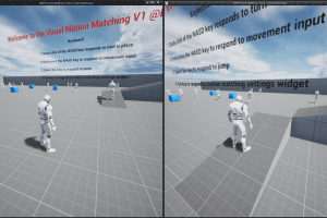 Unreal Engine – Virtual Motion Matching V3 UE1182