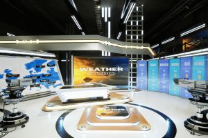 Unreal Engine –Weather TV Studio UE338