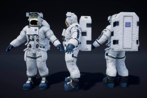 Unreal Engine –Astronauts (Pack) UE1038