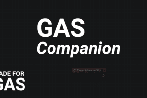 Unreal Engine –GAS Companion UE293