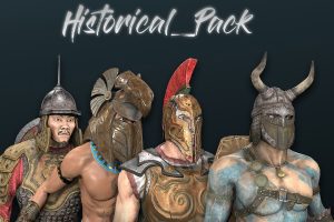 Unreal Engine –Historical Pack UE1040