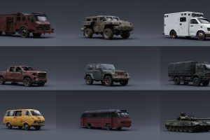 Artstation-APOCALYPSE VEHICLES C4455
