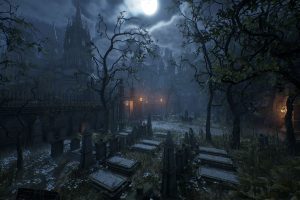 Unreal Engine –Gothic Horror Environment UE343