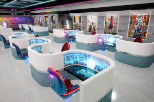 Unreal Engine –INTERIOR BUNDLE SCI-FI MODULAR FUTURISTIC UE344