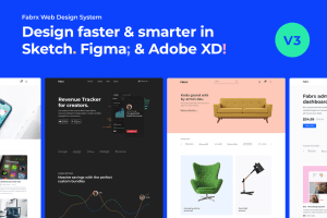 UI8 –    Fabrx Web Design System U1051