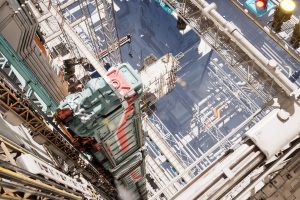 Unreal Engine –Sci – Fi Vertical Railway Station Environment UE350