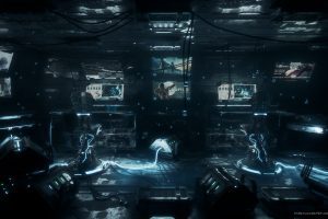 Unreal Engine –Sci-Fi Computer Station – Modular – High-Poly – Smart Materials UE351