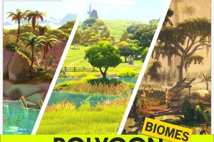 Unreal Engine –POLYGON – Nature Biomes – Season One UE358