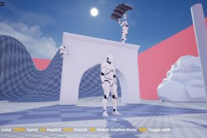 Unreal Engine –Open World Locomotion System UE310