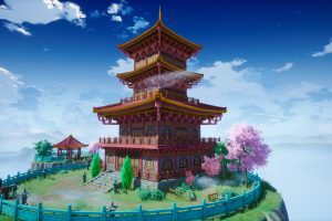 Unreal Engine –Cartoon Stylized Oriental Fantasy Environment UE271