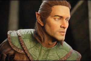 Unreal Engine –Civilian – Male Elf – Fantasy Elves Collection UE274