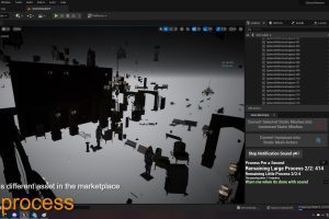 Unreal Engine – FPS Booster: Static Mesh Optimizer UE1082