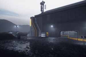 Unreal Engine –Modular Sci-Fi Quarry Environment UE346