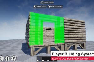 Unreal Engine – Survival Game Kit V2 UE459