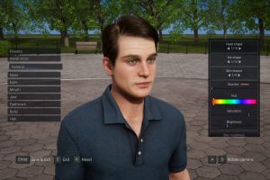 Unreal Engine – Character Customizer UE473