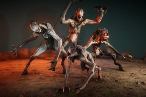 Unreal Engine – Otherside beast UE1124