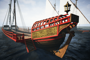 Unreal Engine –Medieval Galley UE254