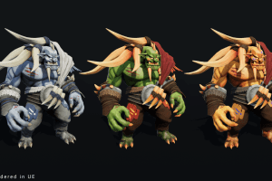 Unreal Engine –Stylized Orcs – RPG NPC  UE379