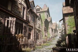 Unreal Engine – Medieval Street Pack UE1196