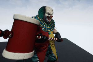Unreal Engine – Killer Clown UE1095