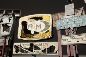 Unreal Engine – Post Apocalyptic Signs – VOL 1 UE1245