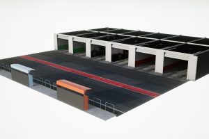 Unreal Engine –Racing Pit Lane and Garage UE316