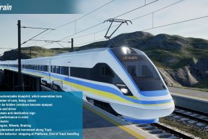 Unreal Engine –Railway System with IC Train UE317