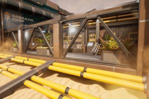 Unreal Engine –Sci-Fi Hydro Lab Modular Interior UE323