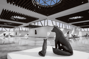 Unreal Engine – Showroom Environment – gallery UE1153