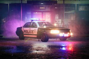Unreal Engine –Police Car – Premium – Drivable and Interactable UE357