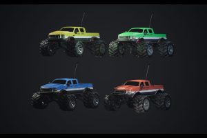 Unreal Engine –Drivable RC Car UE411