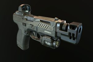 Unreal Engine – CG_Handgun UE1057