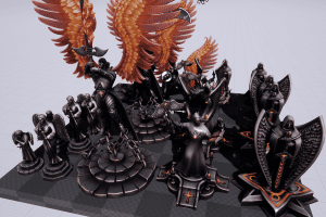 Unreal Engine –Dark Statues UE1047