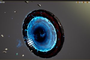 Unreal Engine – Portal Pack / Teleport Blueprint / VFX UE1132