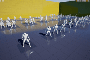 Unreal Engine –  Essential Sword & Shield Animation Pack UE1080