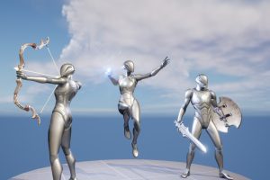 Unreal Engine –Advanced Locomotion Component v1.5 UE340