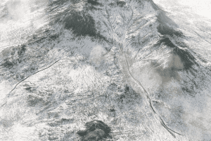 Artstation-Snowy Mountain C5323