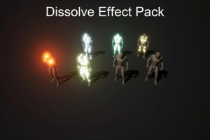Unreal Engine – Dissolve Effect Pack UE550