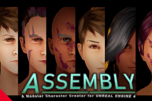 Unreal Engine – Assembly: Modular Character Creator UE1436