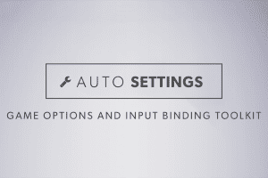 Unreal Engine – Auto Settings UE1437