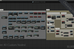 Unreal Engine – Character Stats Kit UE1441