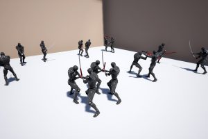 Unreal Engine – Ultimate Ninja Anims UE554