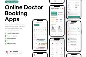 UI8 – Online Doctor Booking Apps U1293