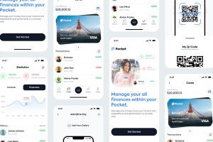 UI8 – Pocket – Finance App U1298