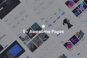 UI8 – Vedio – Nextjs Personal UI Template U1321