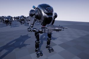 Unreal Engine – SCI FI: ADVANCED COMBAT DROID UE1394