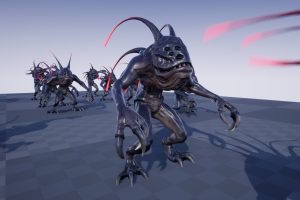 Unreal Engine – SCI FI: ANGLEROX UE1395