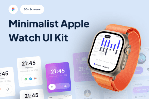 UI8 – WatchKuy – Apple Watch UI Kit U1327