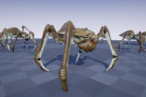 Unreal Engine – SCI FI: ARACK UE1396